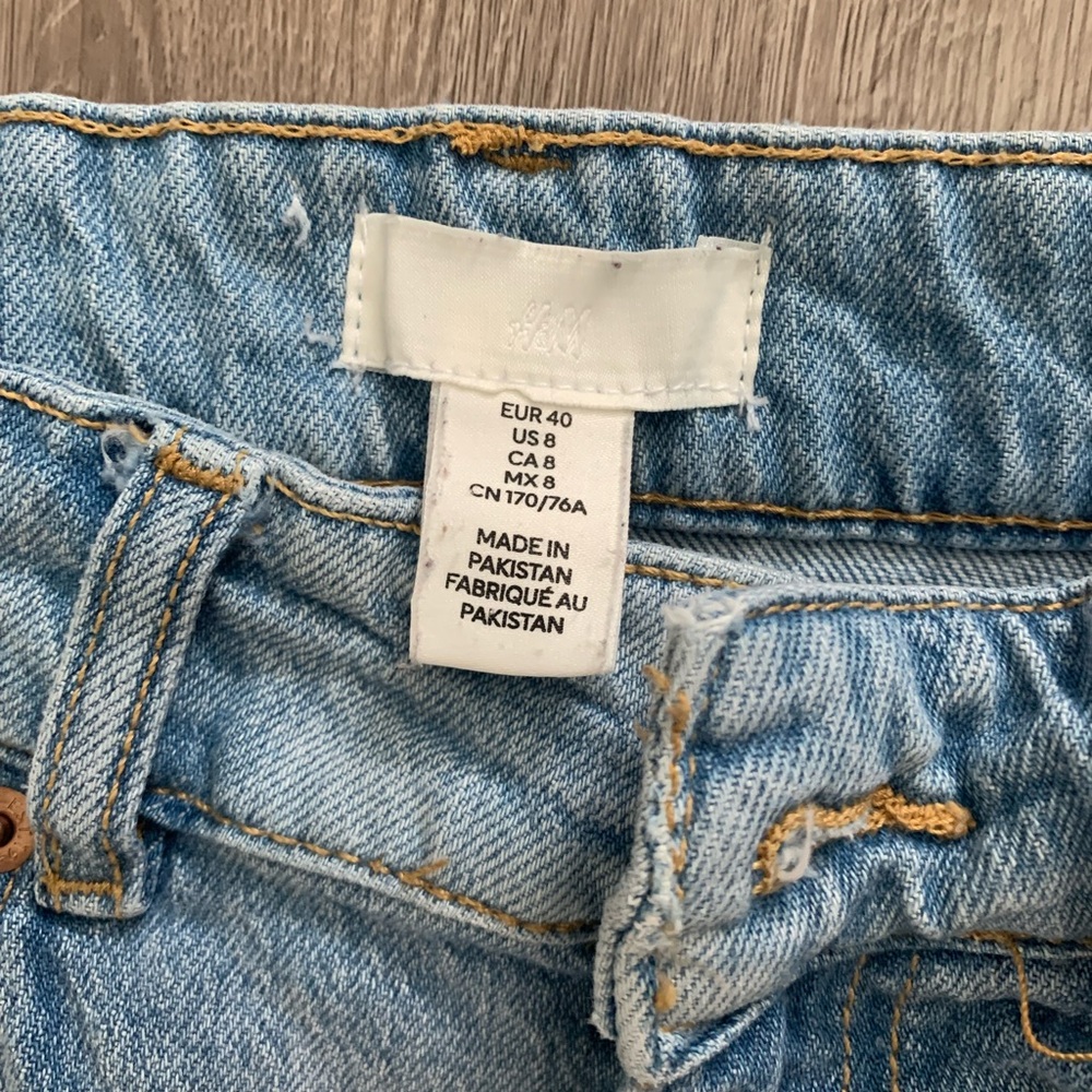 Women's | straight| blue jeans | size 8 💙 - Picture 5 of 5